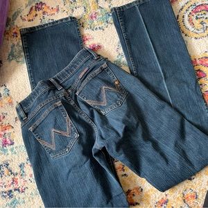 Q-Baby Wranglers Riding Jeans Tall/Long